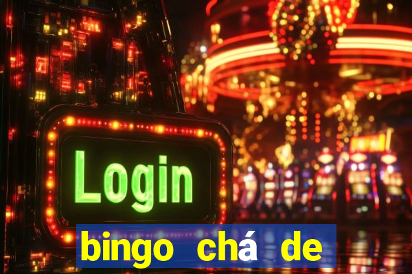 bingo chá de bebê pdf